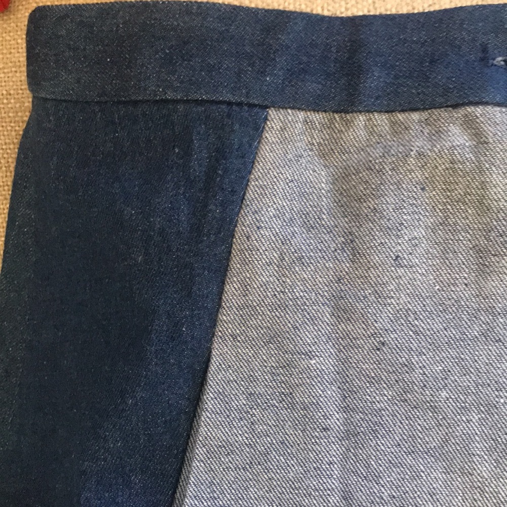 Rachel Antonoff Denim Mini Skirt - Picture 9 of 9